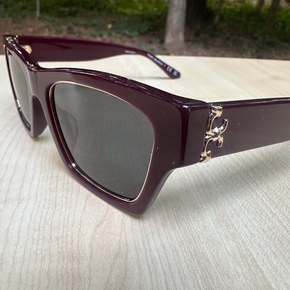 TORY BURCH sunglasses for women BRAND NEW with case MODERN style 100% AUTHENTIC - Picture 2 of 10